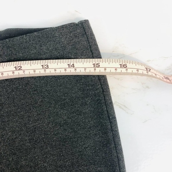 NWOT Lilly Pulitzer High Rise Grey Leggings M - Picture 12 of 12